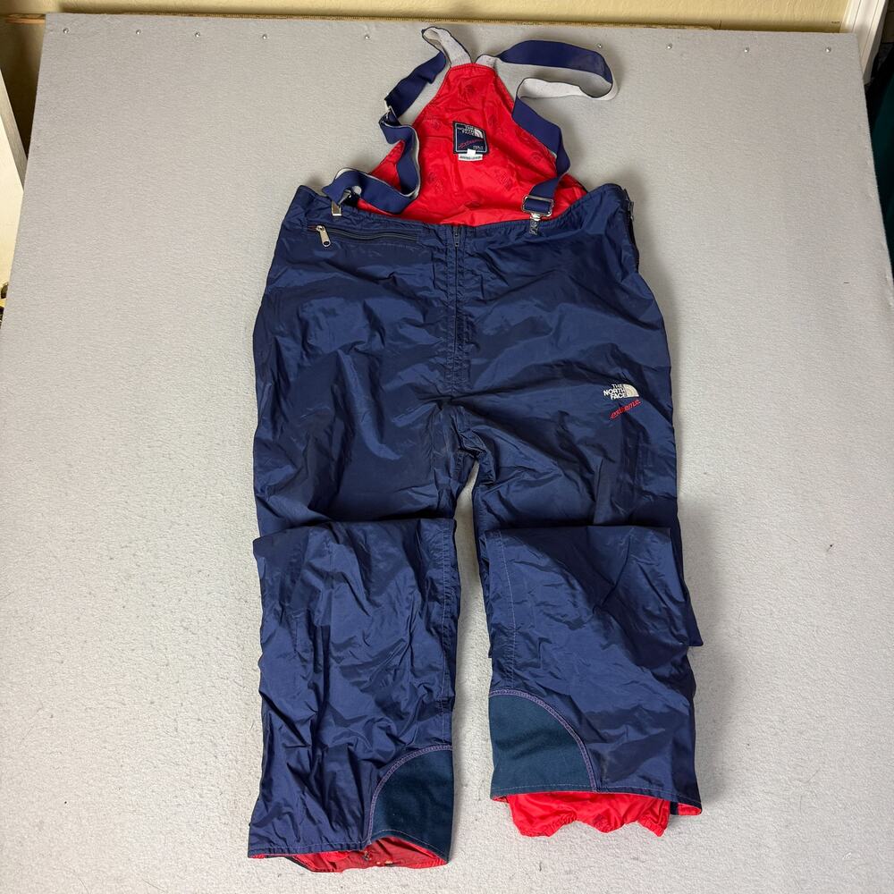 Vintage The North Face Extreme Gore-Tex Ski Bib Pants Men’s XL Blue USA Made